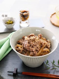 牛丼-レシピのメイン写真