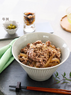 牛丼-レシピのメイン写真