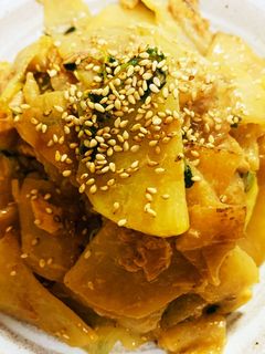 大根大量消費!焼肉マヨ炒め-レシピのメイン写真