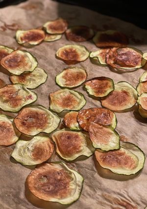 超偏食息子の大好物♡ ズッキーニチップス-レシピのメイン写真