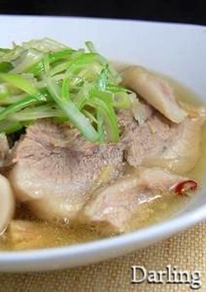 あっさり美味しい塩煮豚-レシピのメイン写真