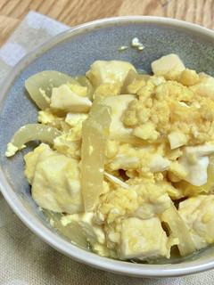 豆腐たまご丼-レシピのメイン写真