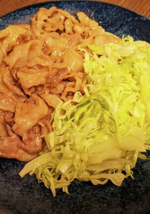 豚こま肉のオイマヨソース炒め-レシピのメイン写真