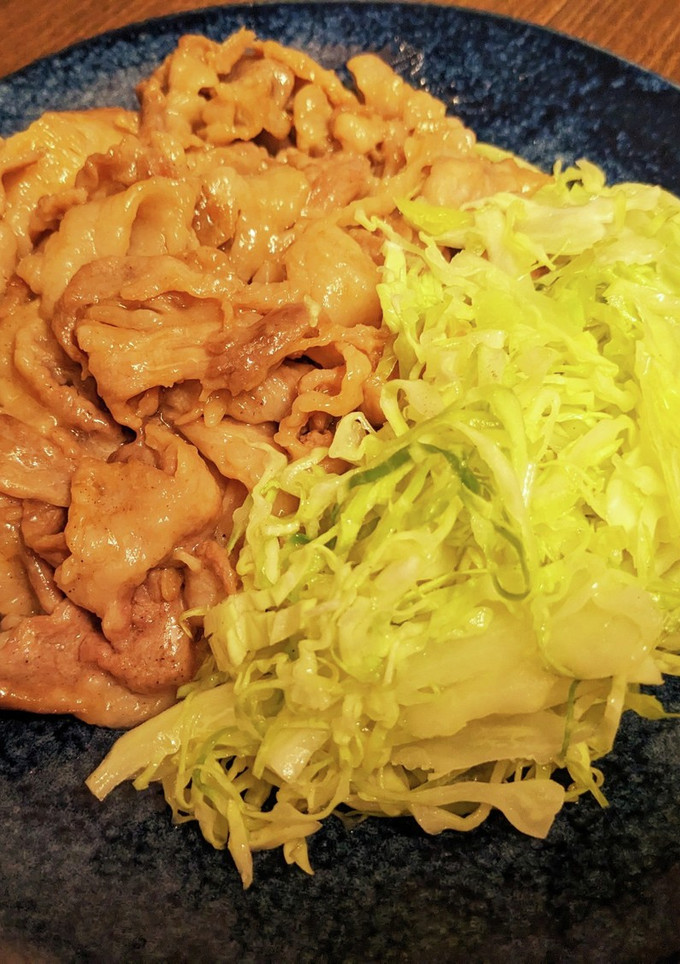 豚こま肉のオイマヨソース炒め-レシピのメイン写真