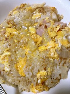 簡単 残り物でチャーハン-レシピのメイン写真