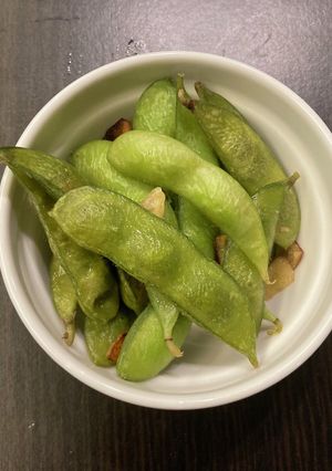枝豆ガーリック-レシピのメイン写真