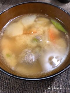 鰯のつみれ汁-レシピのメイン写真