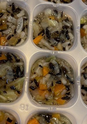 離乳食後期(切り干し大根の煮物)-レシピのメイン写真