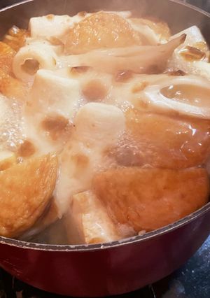 日本酒消費 本格っぽいおでん-レシピのメイン写真