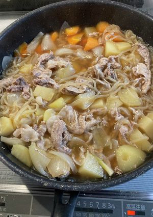 ほったらかし肉じゃが-レシピのメイン写真