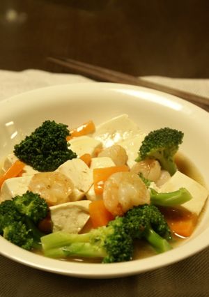 豆腐とブロッコリーの中華あん-レシピのメイン写真