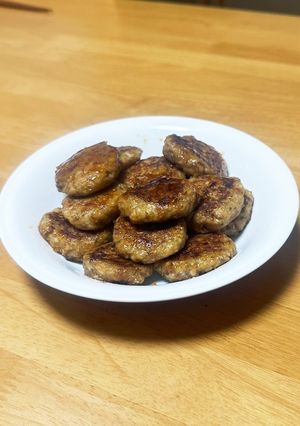 サバ缶で豆腐ハンバーグ-レシピのメイン写真