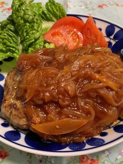 母の味☆うちのハンバーグ-レシピのメイン写真