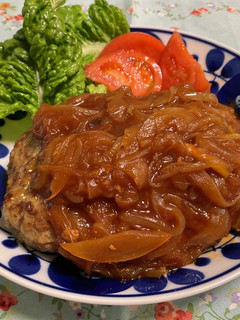 母の味☆うちのハンバーグ-レシピのメイン写真