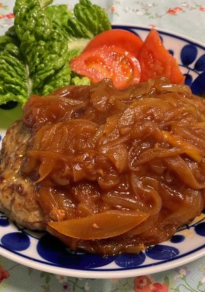 母の味☆うちのハンバーグ-レシピのメイン写真