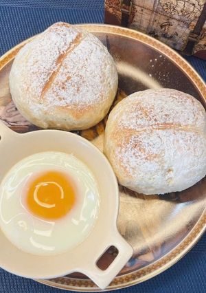 発酵いらず!ラク痩せ豆腐パン-レシピのメイン写真