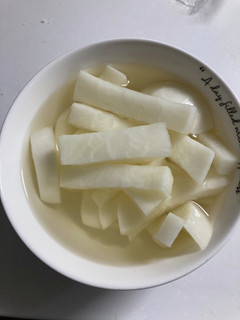 だいこんの漬け物-レシピのメイン写真