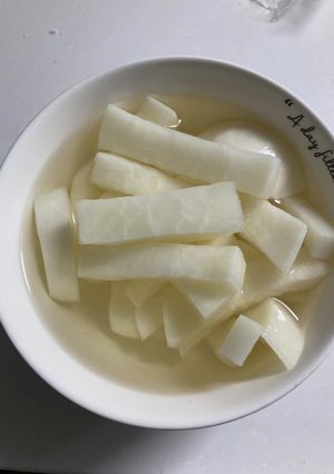 だいこんの漬け物-レシピのメイン写真