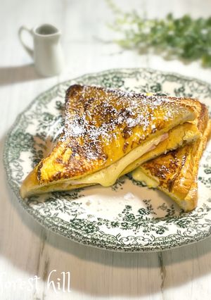 カナダのホットサンド『モンティクリスト』-レシピのメイン写真