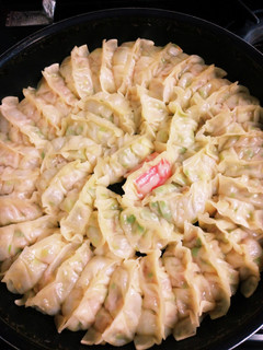 餃子 当たり付き /味噌味-レシピのメイン写真