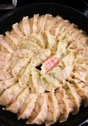 餃子 当たり付き ／味噌味-レシピのメイン写真