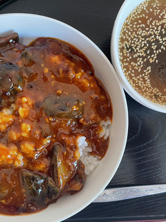 あんたっぷり!麻婆茄子丼-レシピのメイン写真