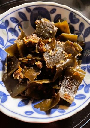 ごはんがすすむ！昆布鰹節のふりかけ-レシピのメイン写真