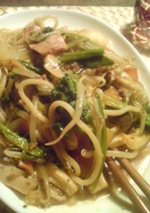 簡単あんかけ焼きそば-レシピのメイン写真