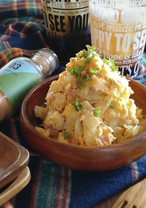 DR.BBQで大人のポテトサラダ。-レシピのメイン写真