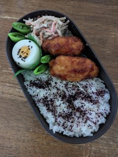 JK☆ささみ大葉チーズかつ弁当♪-レシピのメイン写真