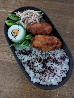 JK☆ささみ大葉チーズかつ弁当♪-レシピのメイン写真