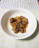 鶏肉のりんごジュース煮（中華風）