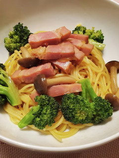 ブロッコリーとベーコンのバター醤油パスタ-レシピのメイン写真