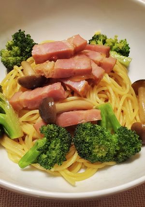 ブロッコリーとベーコンのバター醤油パスタ-レシピのメイン写真