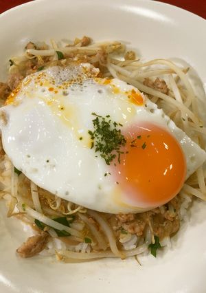 担々丼-レシピのメイン写真