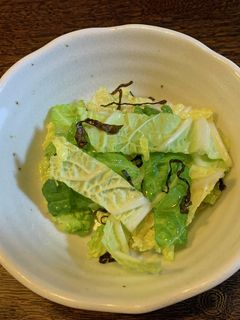 白菜の塩昆布あえ-レシピのメイン写真