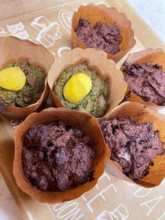 チョコと抹茶のマフィン♪グルテンフリー♡-レシピのメイン写真