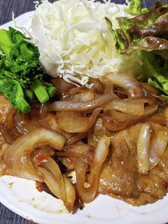 豚ロース肉のピリ辛生姜焼き-レシピのメイン写真