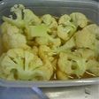 カリフラワーのカレー風味