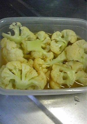 カリフラワーのカレー風味-レシピのメイン写真