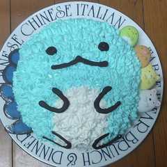 รูปของ すみっコぐらし とかげのケーキ