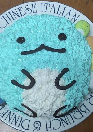 すみっコぐらし とかげのケーキ-レシピのメイン写真