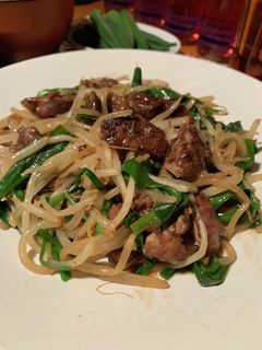 【美味い!】鳥レバニラもやし炒め✨-レシピのメイン写真