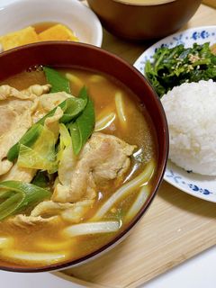 カレーうどん-レシピのメイン写真