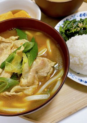 カレーうどん-レシピのメイン写真