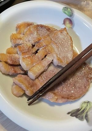 厚切りポークのシンプルソテー-レシピのメイン写真