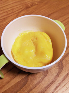 楽チン♪2分でオムレツ〜♪離乳食にも♪-レシピのメイン写真