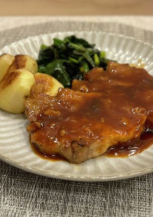 洋食屋さんのトンテキ-レシピのメイン写真