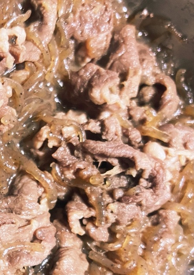 牛肉のすき焼き風味-レシピのメイン写真