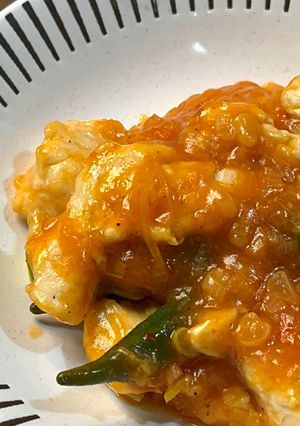 鶏チリ-レシピのメイン写真